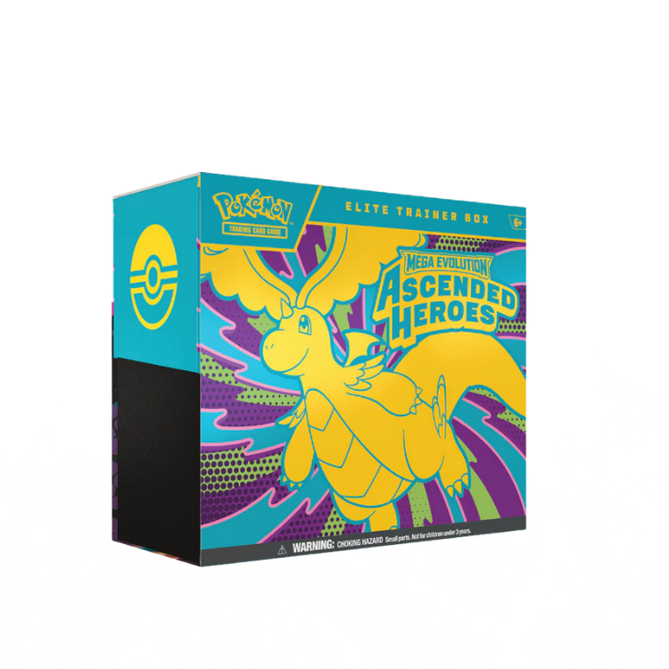 Pokemon Ascended Heroes Elite Trainer Box