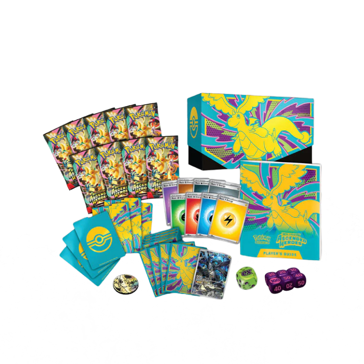 Pokemon Ascended Heroes Elite Trainer Box