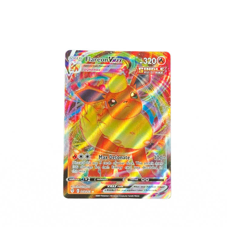 Flareon VMax #18