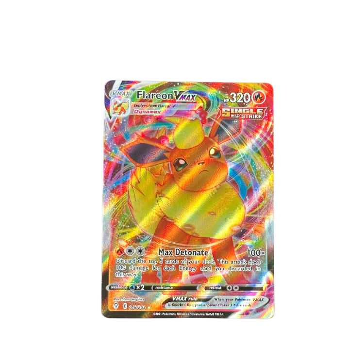 Flareon VMax #18