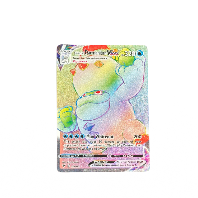 Galarian Darmanitan VMax #187