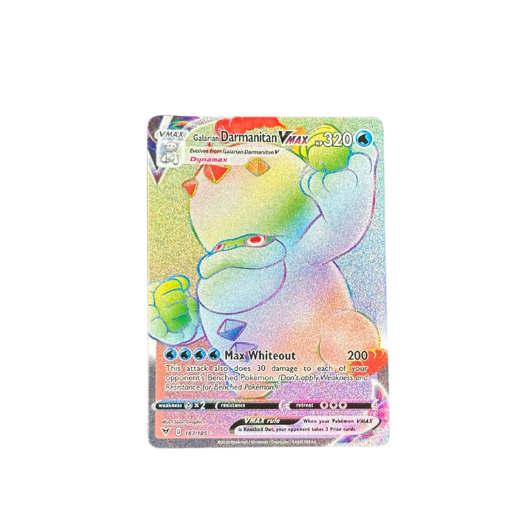 Galarian Darmanitan VMax #187