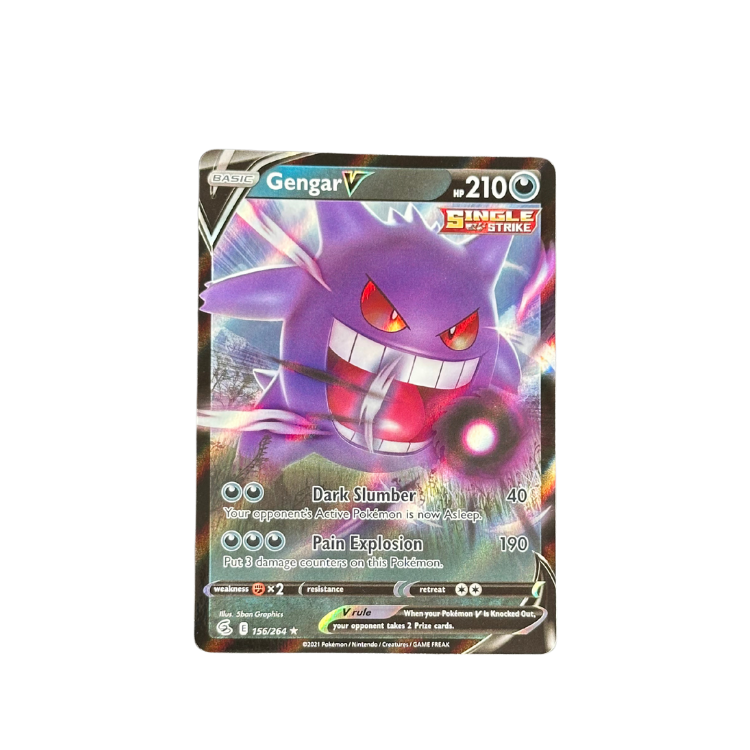 Gengar V #156