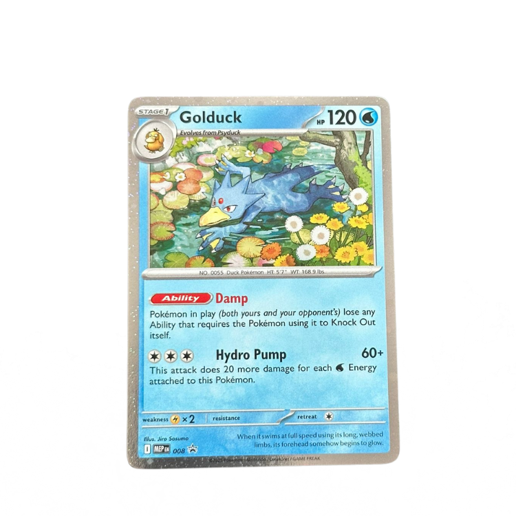 Golduck #8