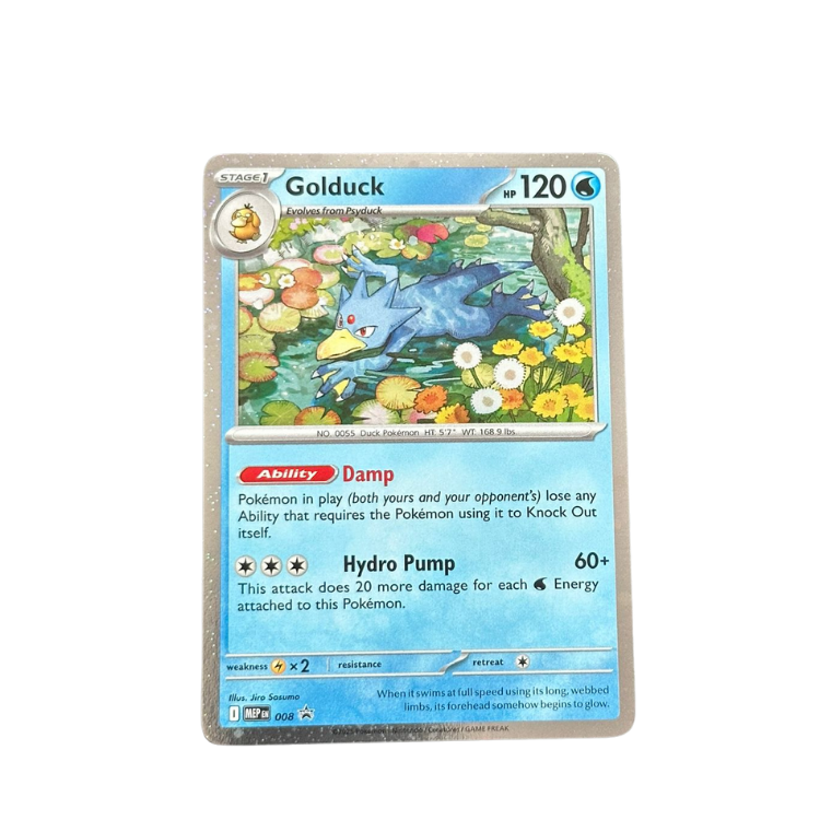 Golduck #8