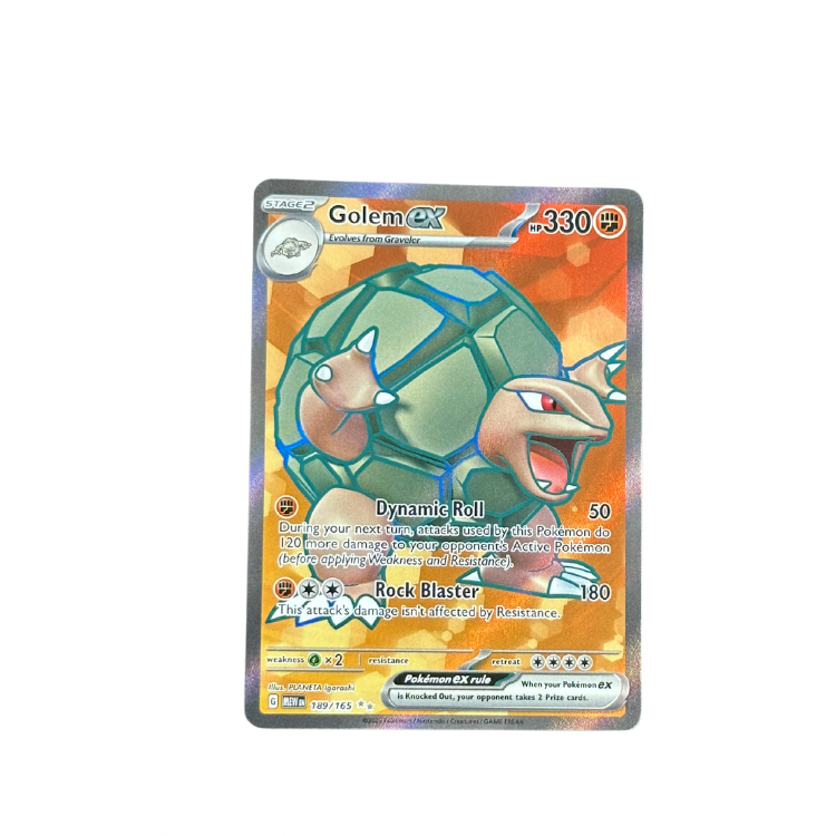 Golem EX #189