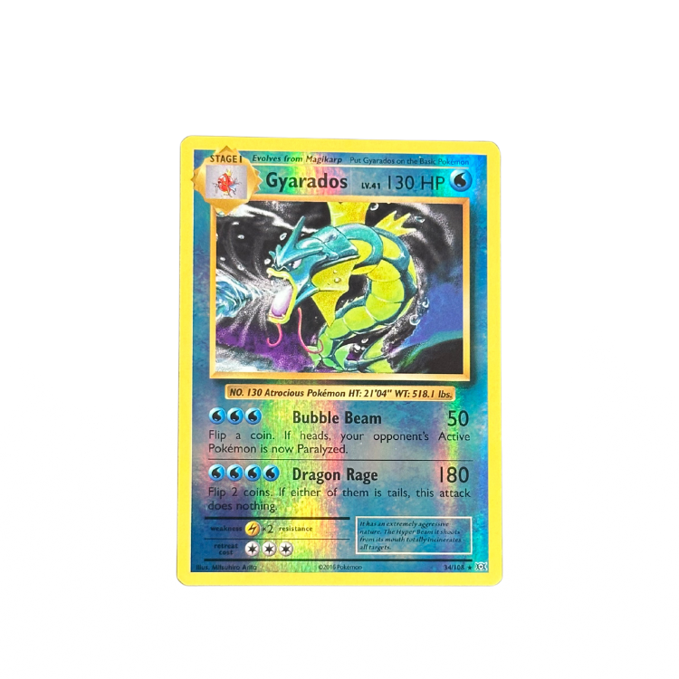 Gyarados Reverse Holo #34