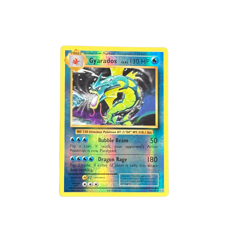 Gyarados Reverse Holo #34