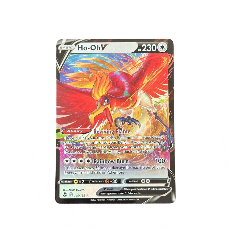 Ho-Oh V #140