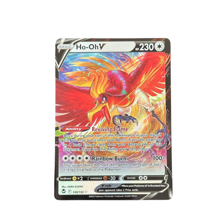 Ho-Oh V #140