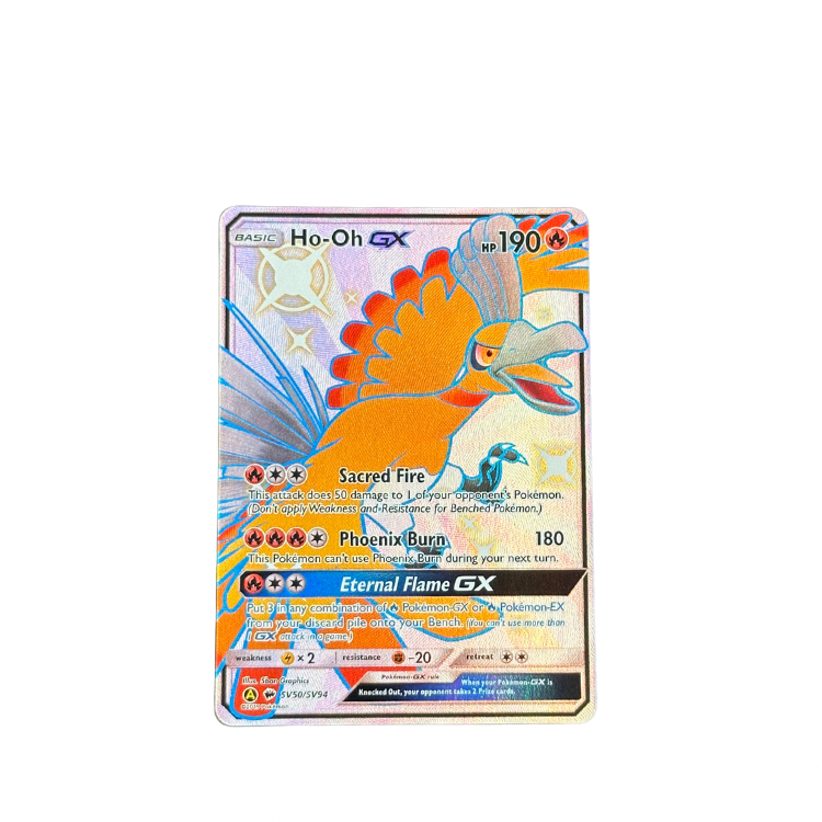 Ho-Oh GX #SV50