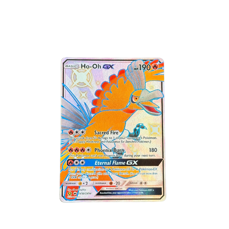 Ho-Oh GX #SV50
