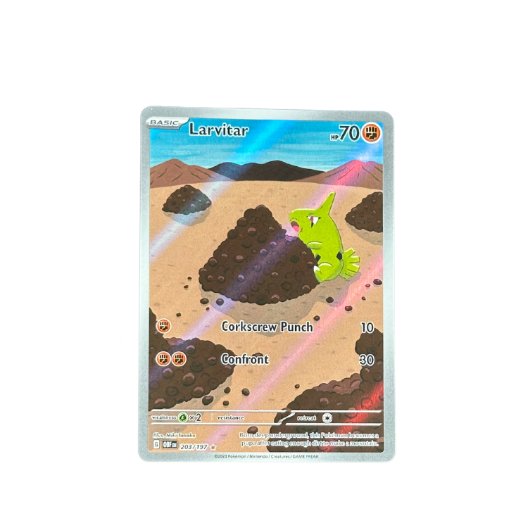 Larvitar #203