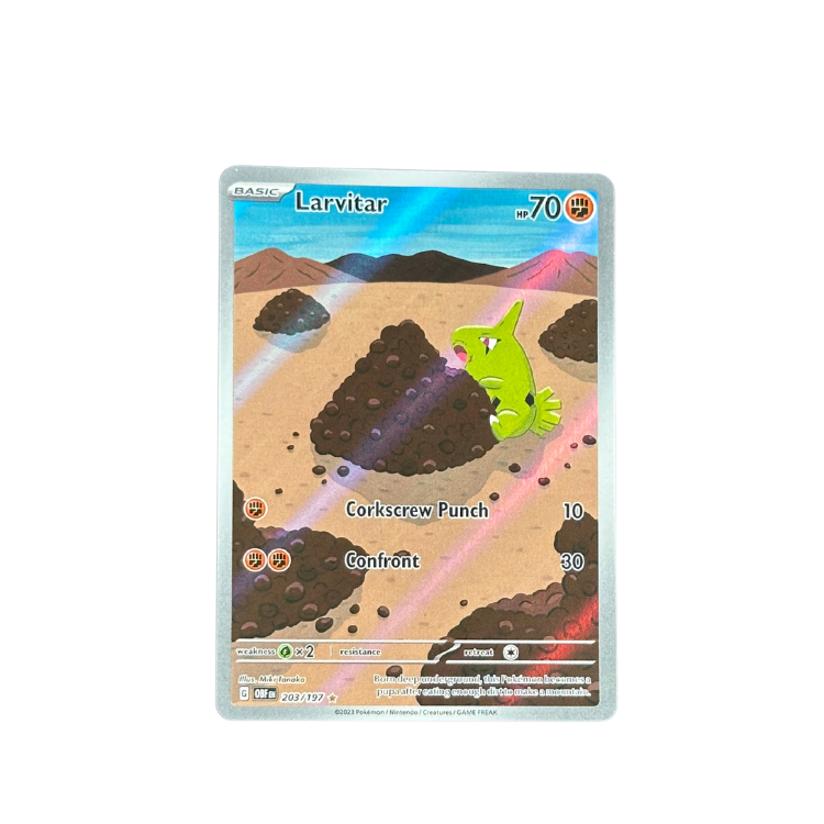 Larvitar #203