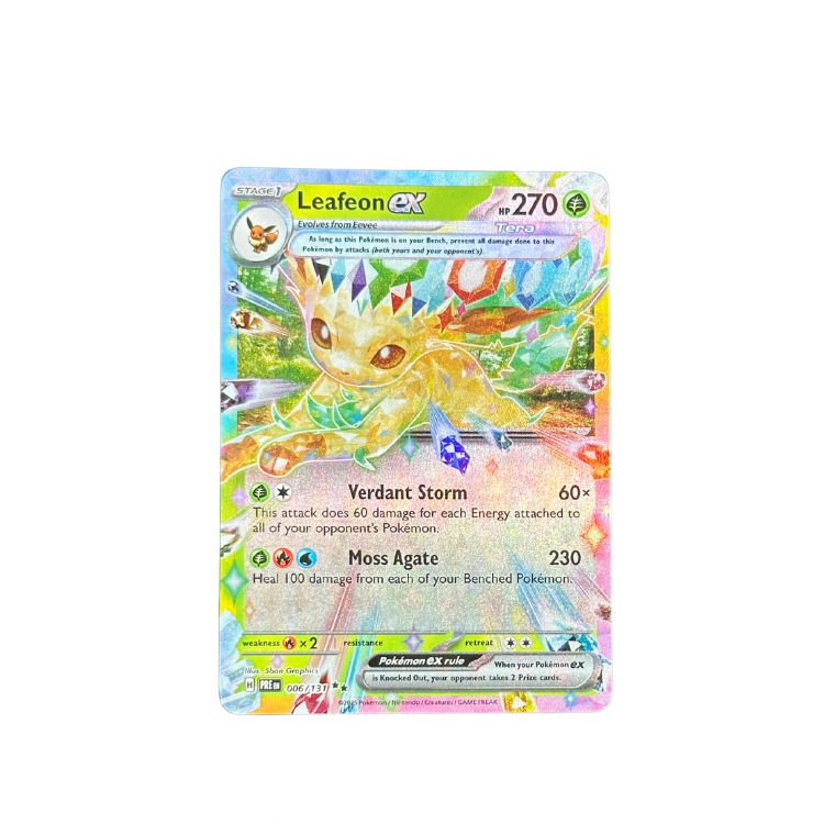 Leafeon EX #6