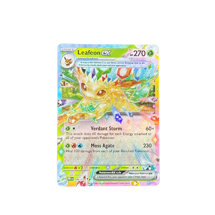 Leafeon EX #6