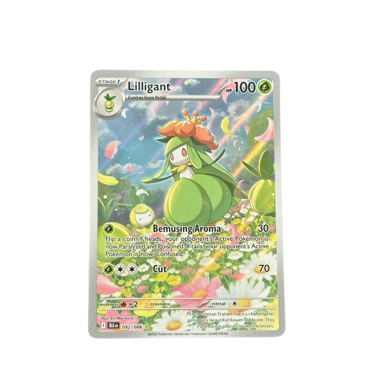 Lilligant #092