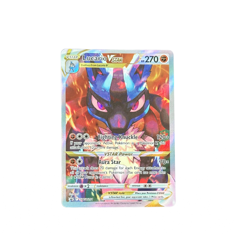 Lucario VSTAR #SWSH291