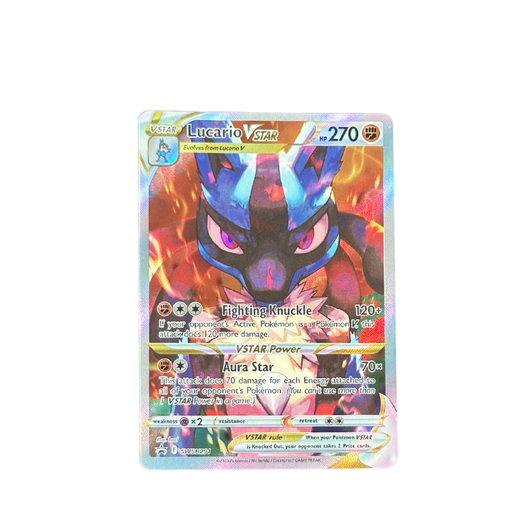 Lucario VSTAR #SWSH291