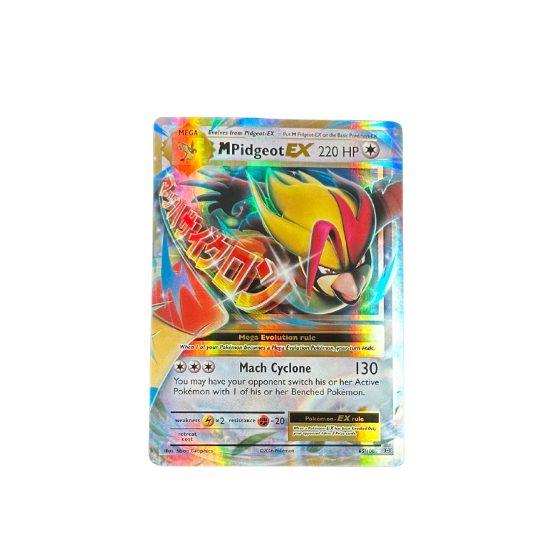 M Pidgeot EX #65