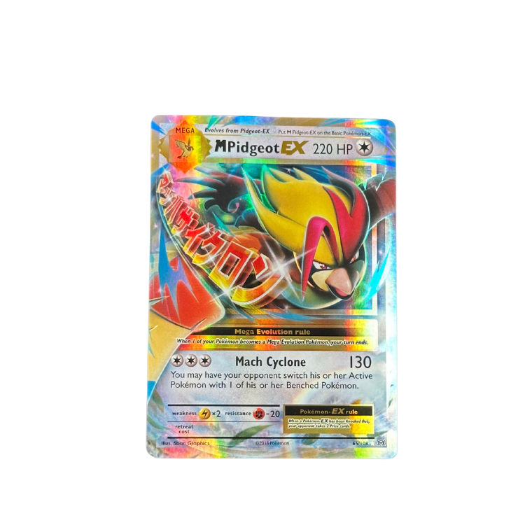 M Pidgeot EX #65