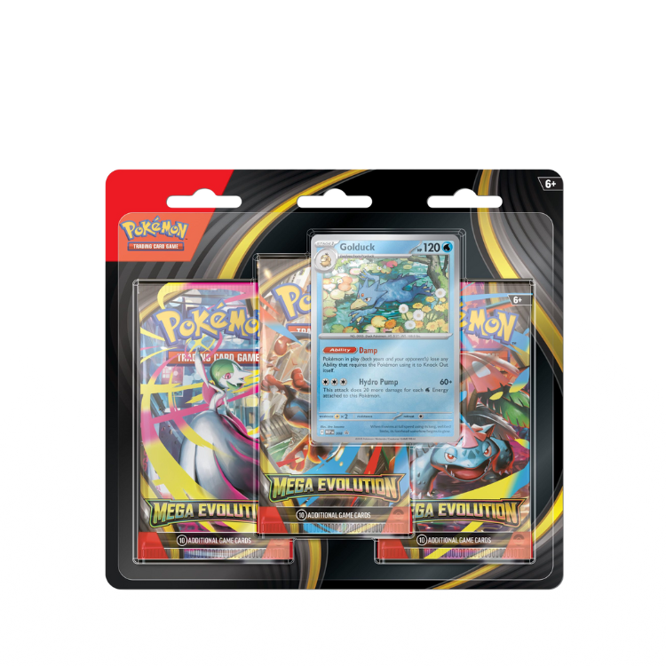 Mega Evolution Blister Golduck