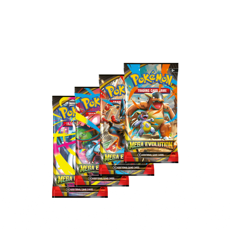 Mega Evolution Booster Pack