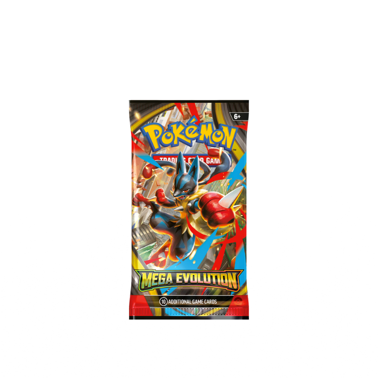 Mega Evolution Booster Pack