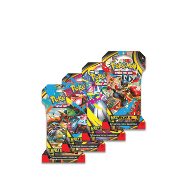 Mega Evolution Sleeved Booster Pack