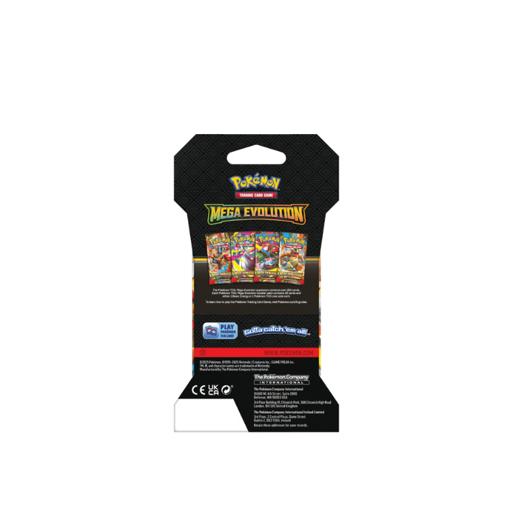 Mega Evolution Sleeved Booster Pack