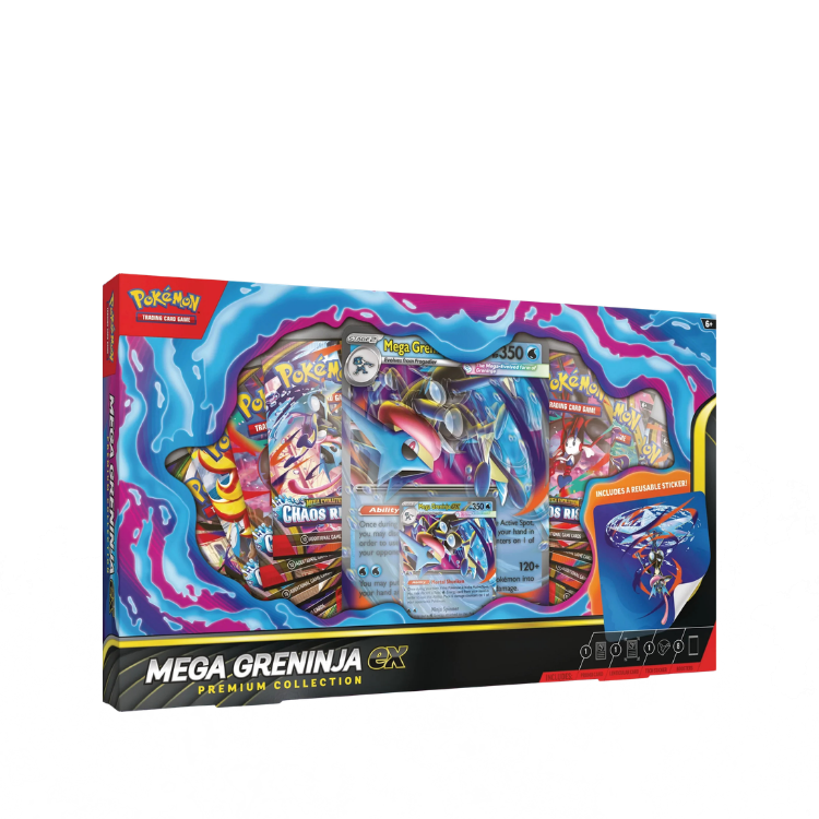 Mega Greninja EX Premium Collection