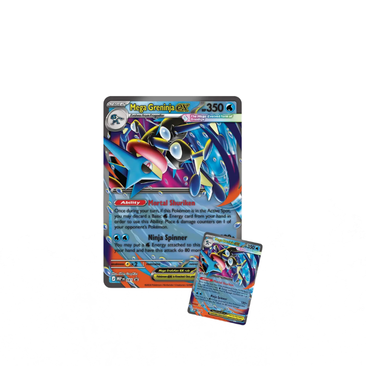 Mega Greninja EX Premium Collection