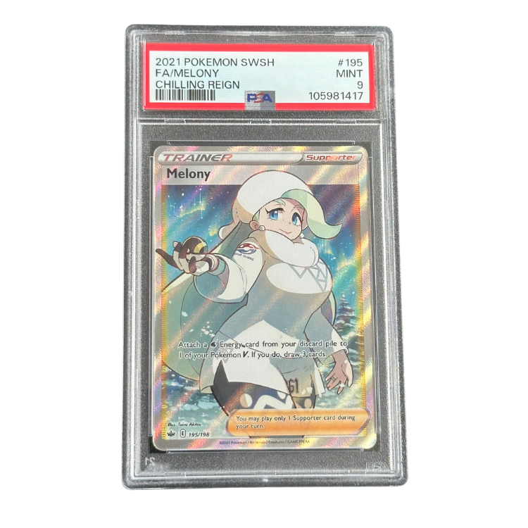 Zamazenta #102 PSA 9
