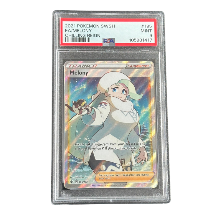 Melony #195 PSA 9