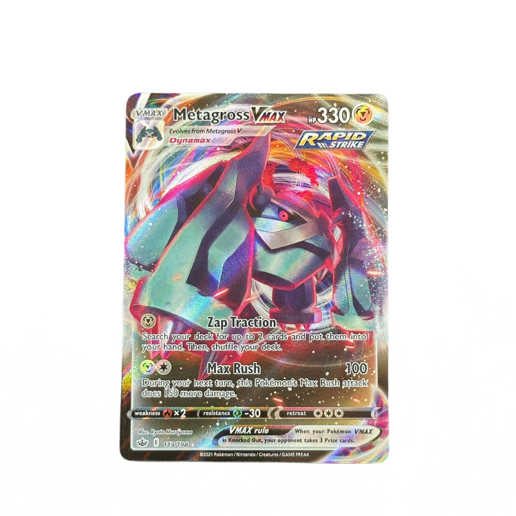 Metagross VMAX #113