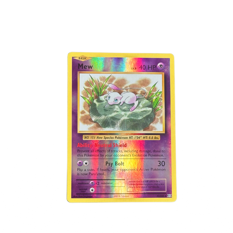 Mew Reverse Holo #53