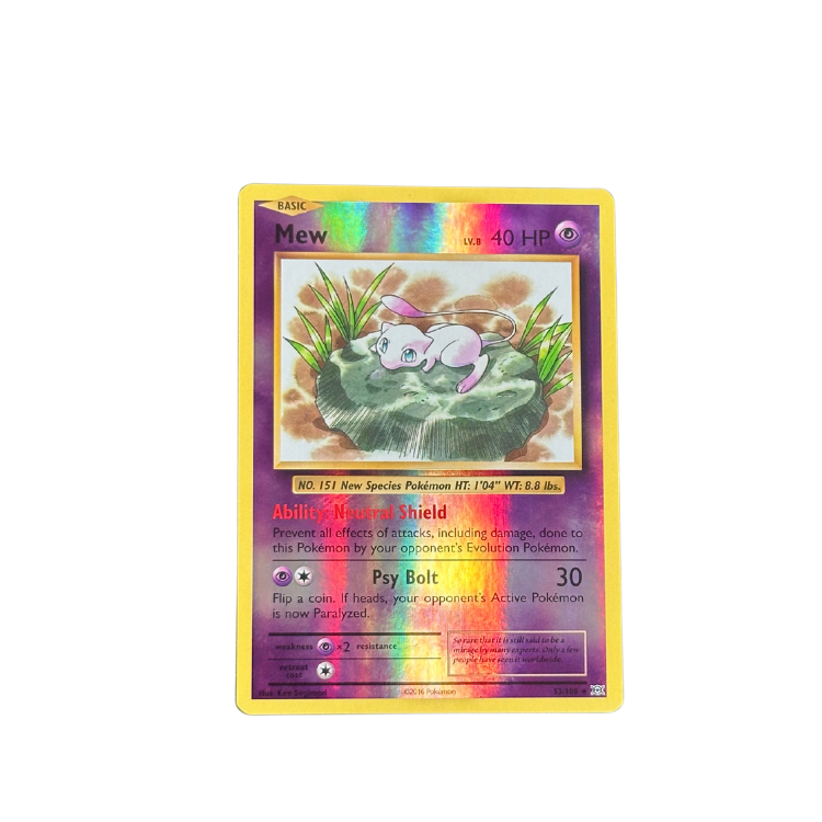 Mew Reverse Holo #53