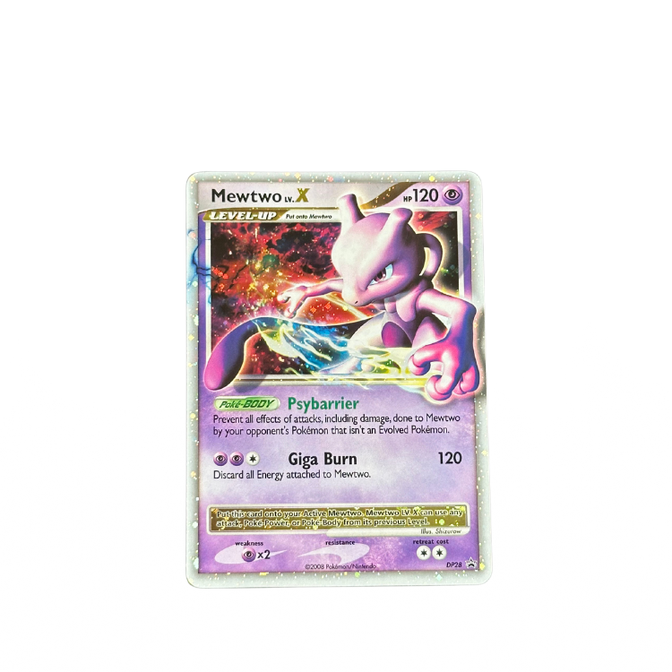Mewtwo LV.X #DP28