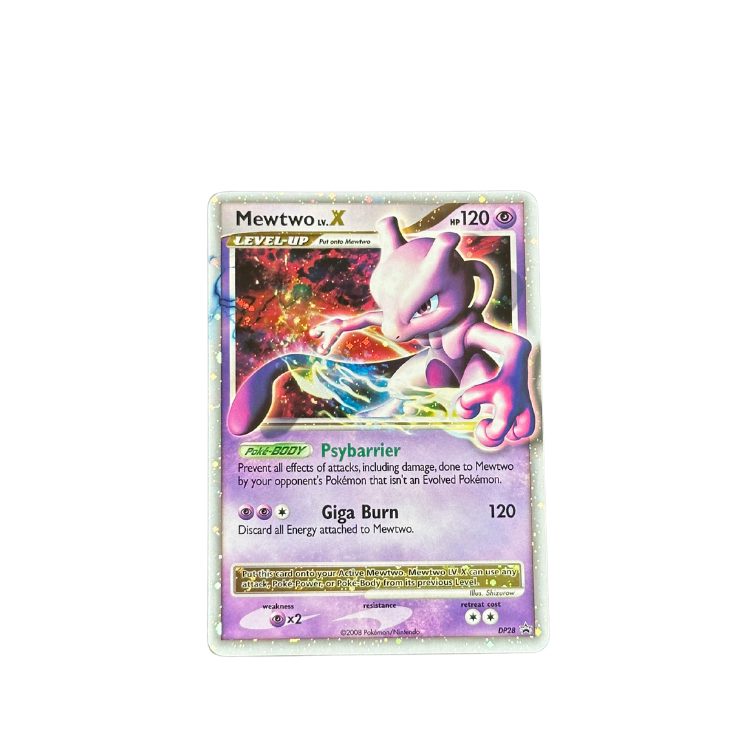 Mewtwo LV.X #DP28
