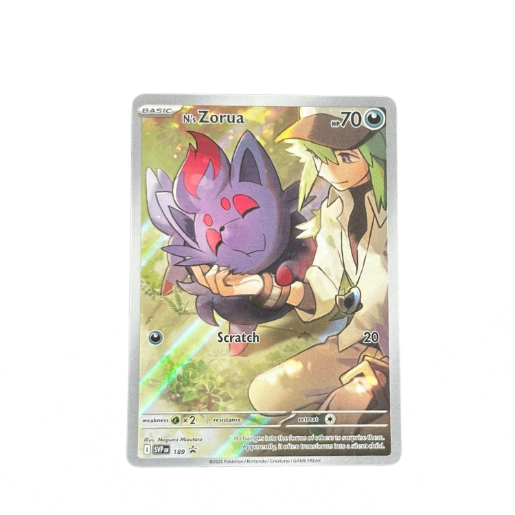 N's Zorua #189
