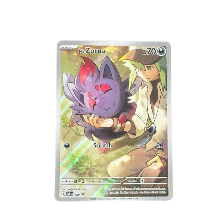 N's Zorua #189