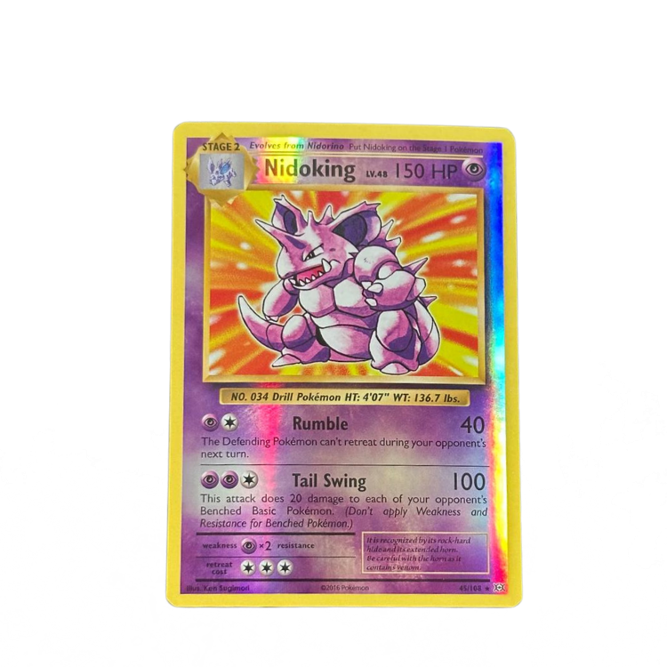 Nidoking [Reverse Holo] #45