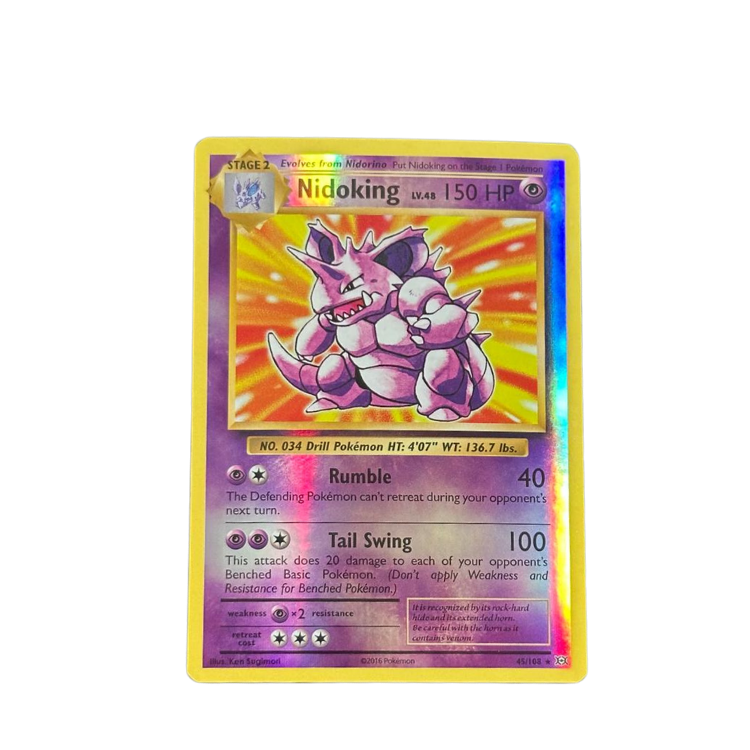 Nidoking [Reverse Holo] #45