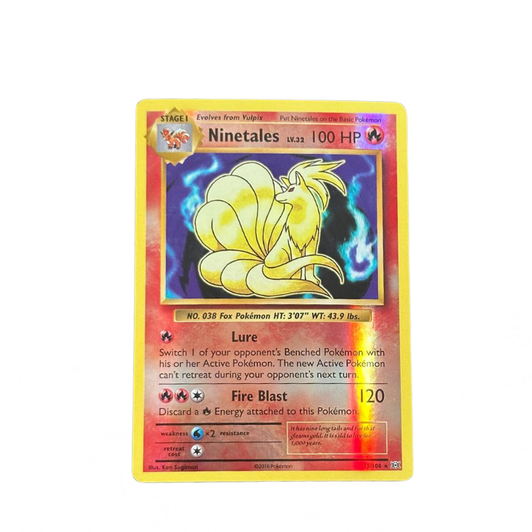 Ninetales [Reverse Holo] #15