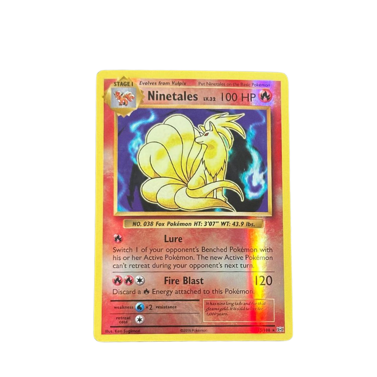 Ninetales [Reverse Holo] #15