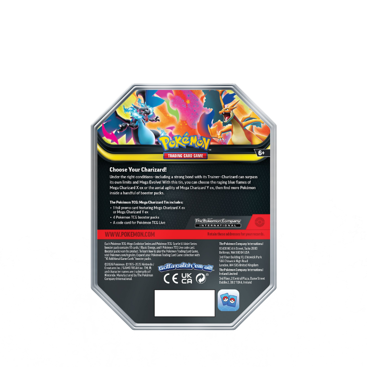 Mega Charizard Tin