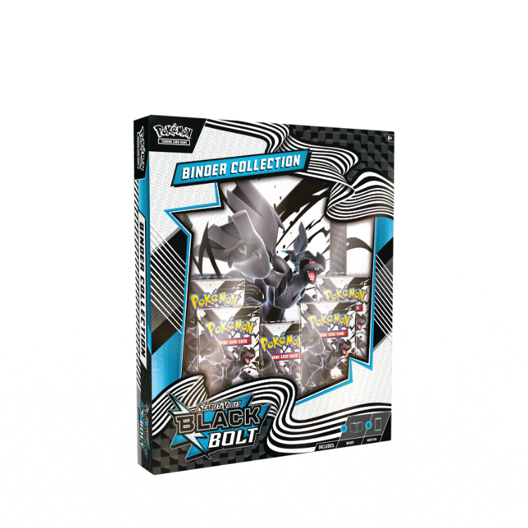 Black Bolt binder collection