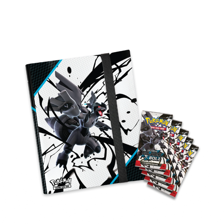 Black Bolt binder collection