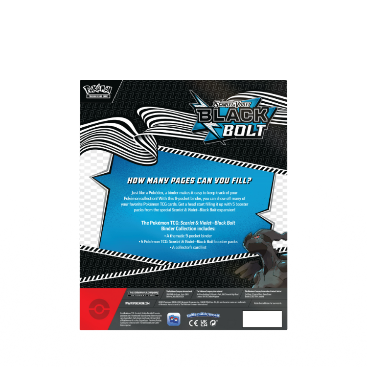 Black Bolt binder collection