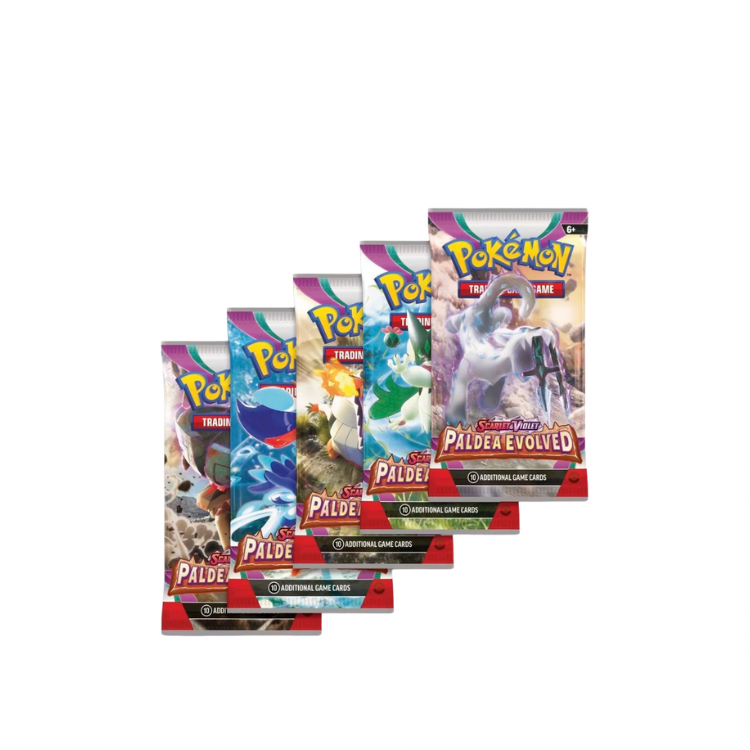Pokémon TCG: Paldea Evolved Booster Pack